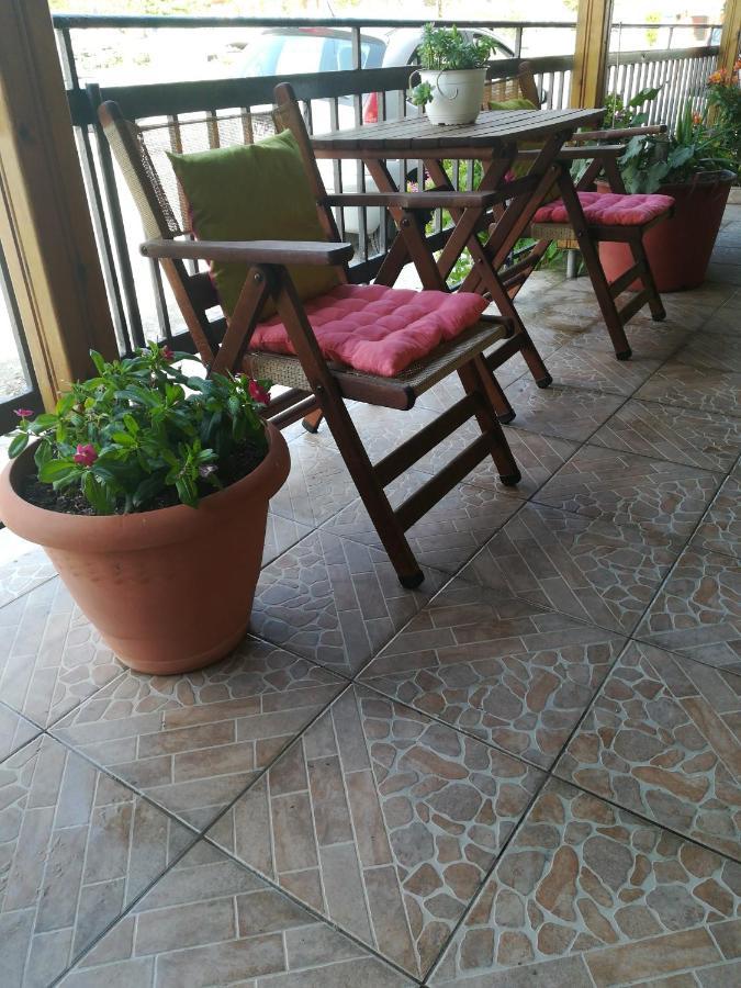 Frini Apartments And Studios Paralia Katerinis Bagian luar foto